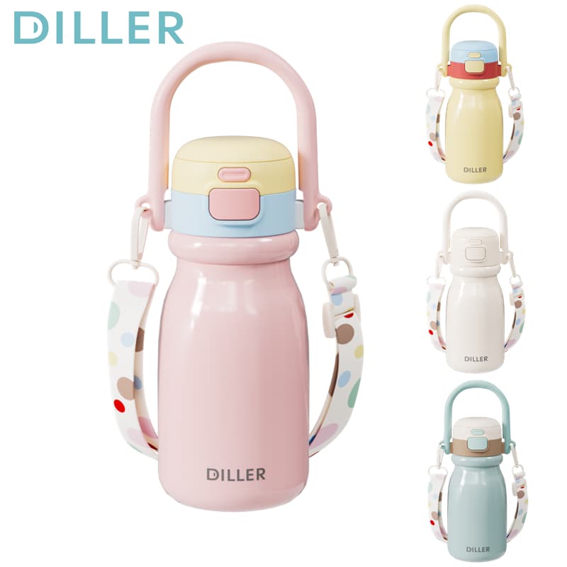 Diller Thermos Flask Ace Bottle - เก็บความเย็นหรือร้อน สแตนเลส 316 กันรั่ว 520ml D9327 รูปที่ 1