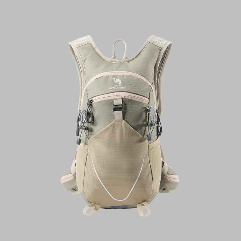 CAMEL CROWN กระเป๋าเป้สะพายหลัง น้ําหนักเบา ความจุ 12 ลิตร สําหรับวิ่ง ขี่จักรยาน ปีนเขากลางแจ้ง รูปที่ 7