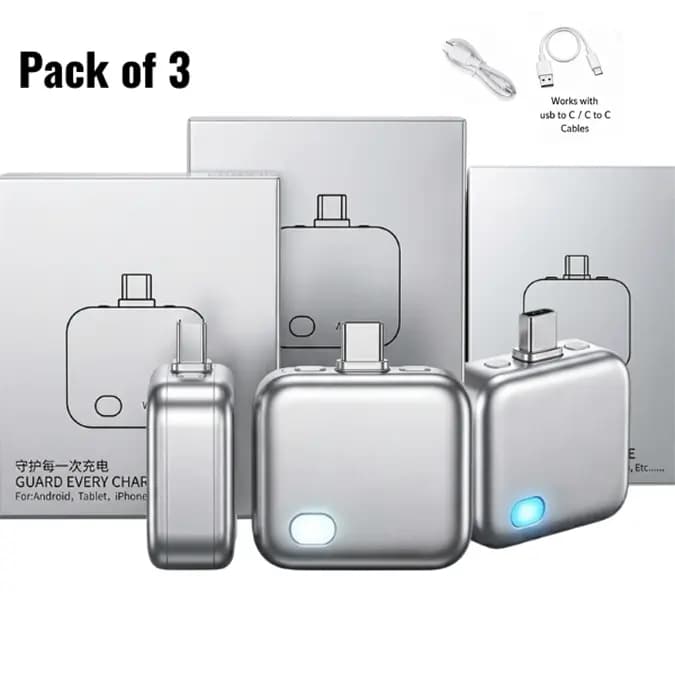 เครื่องชาร์จ USB-C 140W Compact Fast Wall Charger Block อะแดปเตอร์แปลงไฟ USB-C ปิดอัตโนมัติเมื่อชาร์จเต็ม รูปที่ 3