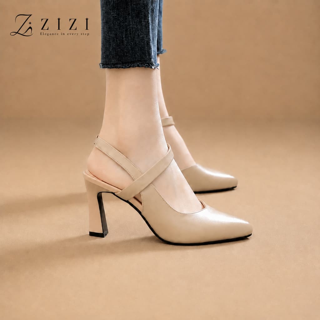 ZIZI - รองเท้าส้นสูงแฟชั่น ผู้หญิง น้ำหนักเบา ใส่ทุกวัน มินิมอล ส่งตรงจากโรงงาน คุ้มค่าที่สุด