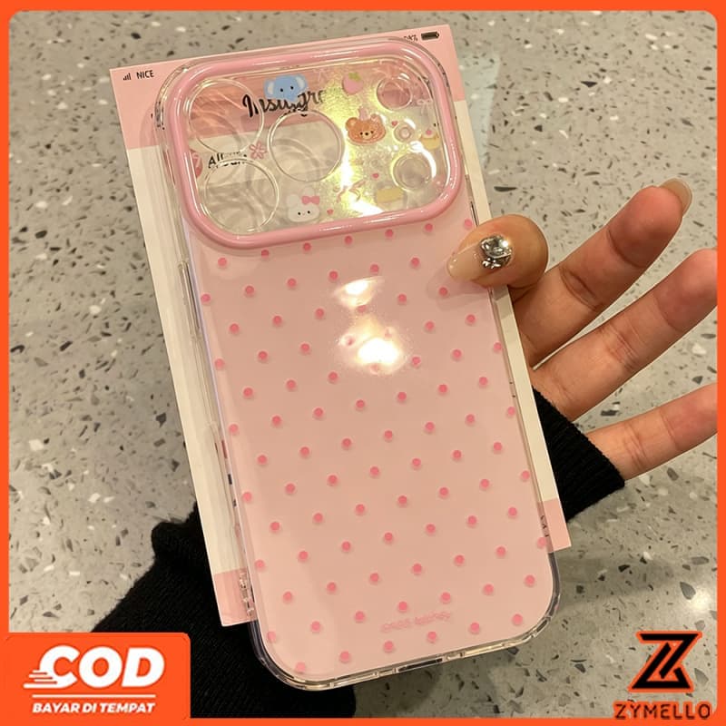 เหมาะสําหรับ OPPO A6S A6X A6 A5X A5 5G A5i A60 PRO A3 A3X A5 PRO A3 PRO A38 A79 A58 A18 A57 2022 A17 A95 น่ารักการ์ตูนAvatarเคสโทรศัพท์TPUลายจุดกันกระแทก รูปที่ 1
