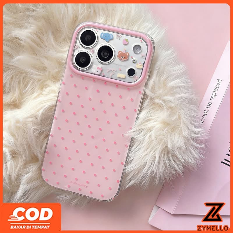 เหมาะสําหรับ OPPO A6S A6X A6 A5X A5 5G A5i A60 PRO A3 A3X A5 PRO A3 PRO A38 A79 A58 A18 A57 2022 A17 A95 น่ารักการ์ตูนAvatarเคสโทรศัพท์TPUลายจุดกันกระแทก รูปที่ 5