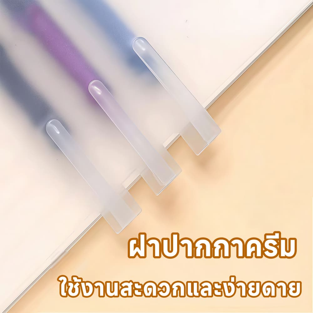 ปากกาเจลมูจิปากกาเจลสไตล์ญี่ปุ่น ขนาด 0.5 ในไทย ปากกาเจลหลากสี เครื่องเขียน ปากกาลูกลื่น รูปที่ 4