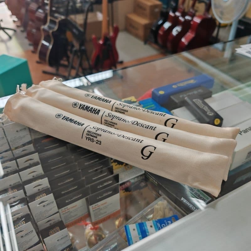 Yamaha ขลุ่ย รีคอร์เดอร์ YRS-23G recorder Fingering Flute Gemany Key 20 ช่อง คีย์ C รูปที่ 3