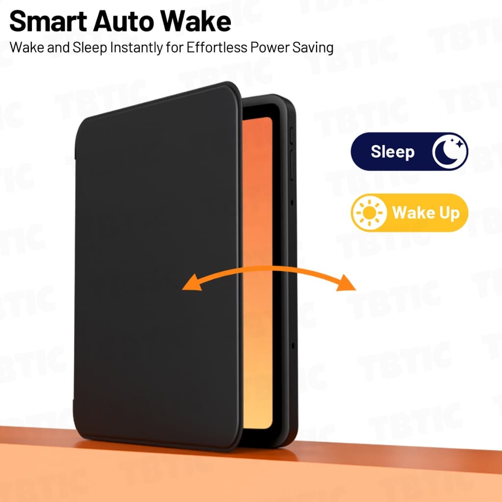 TBTIC เคสสำหรับ Infinix XPAD หมุนได้ 360° พร้อมช่องใส่ปากกา อะคริลิกแข็งกันกระแทก Auto Wake/Sleep สำหรับ XPAD 11 / XPAD 20 รูปที่ 3