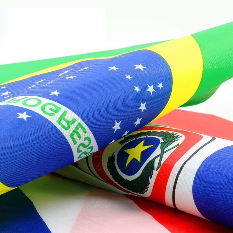 2026 FIFA World Cup Bunting Flags, Football Themed Hanging Pennant Decor รูปที่ 9