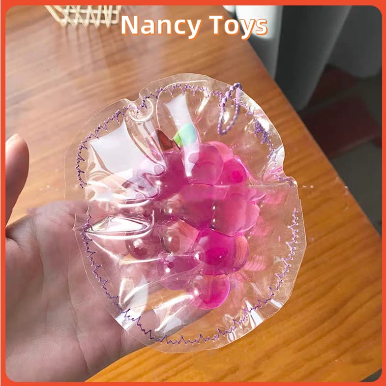จากไทย สไลม์ผลไม้จำลอง พร้อมถุง | นุ่มหนาเด้งดี ไม่เหนียว | ปลอดภัย ไม่มีบอแร็กซ์ | คลายเครียดสุดๆ | ของขวัญน่ารัก รูปที่ 3
