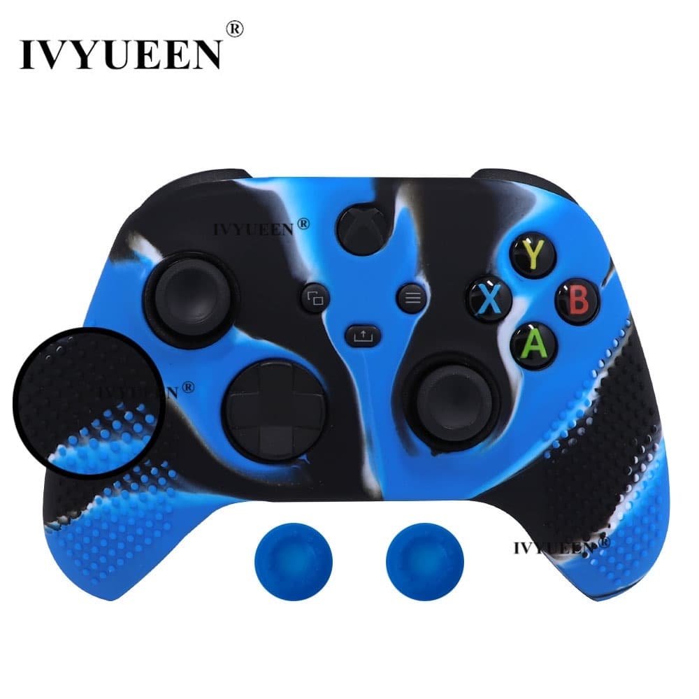 Ivyueen Anti-Alip Skin สําหรับ XBox Series XS Core Controller เคสซิลิโคน XSX XSS ฝาครอบป้องกัน รูปที่ 5