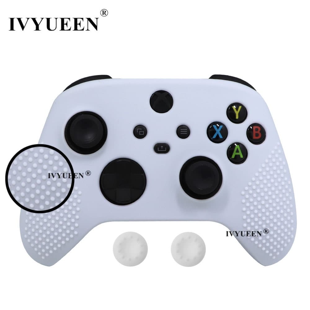 Ivyueen Anti-Alip Skin สําหรับ XBox Series XS Core Controller เคสซิลิโคน XSX XSS ฝาครอบป้องกัน รูปที่ 6
