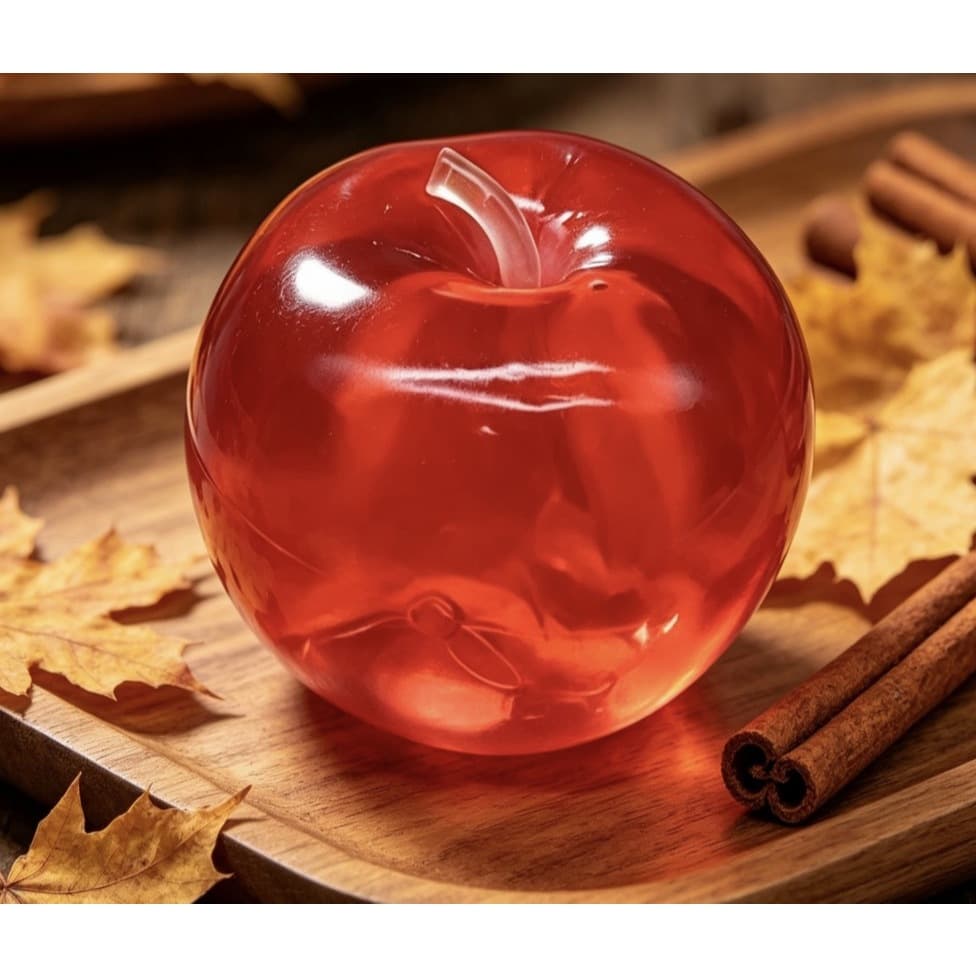 Apple Squishy ของเล่นความเครียดบรรเทาบีบของเล่น Soft Sensory Fidget ของเล่นสําหรับผ่อนคลาย Nice Desktop เครื่องประดับ รูปที่ 2