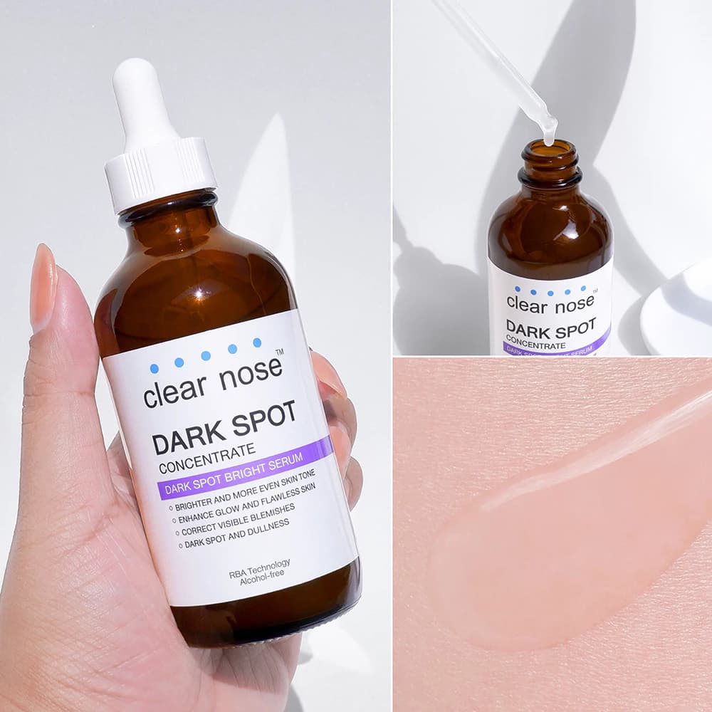 เซรั่มดาร์คสป็อตเคลียร์โนส Clear Nose Dark Spot Bright Serum 100ml รูปที่ 2