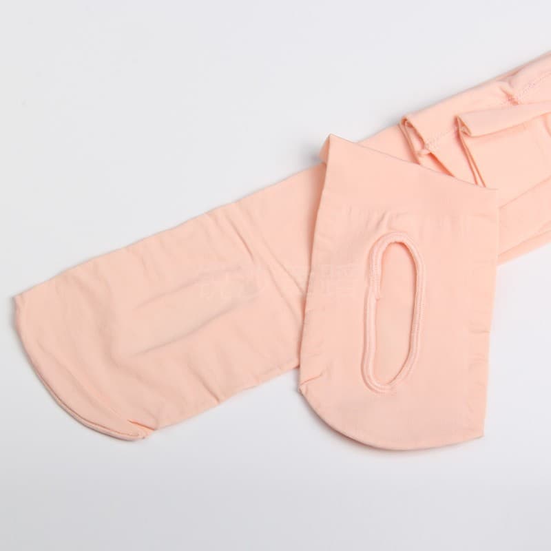 Sansha-Tights คุณภาพสูงผู้หญิงเด็กผู้หญิงเด็ก Soft Ballet Dance Leggings Convertible Gymnastic Class การฝึกอบรมแน่นพร้อมรู T90AD/T90CH รูปที่ 5