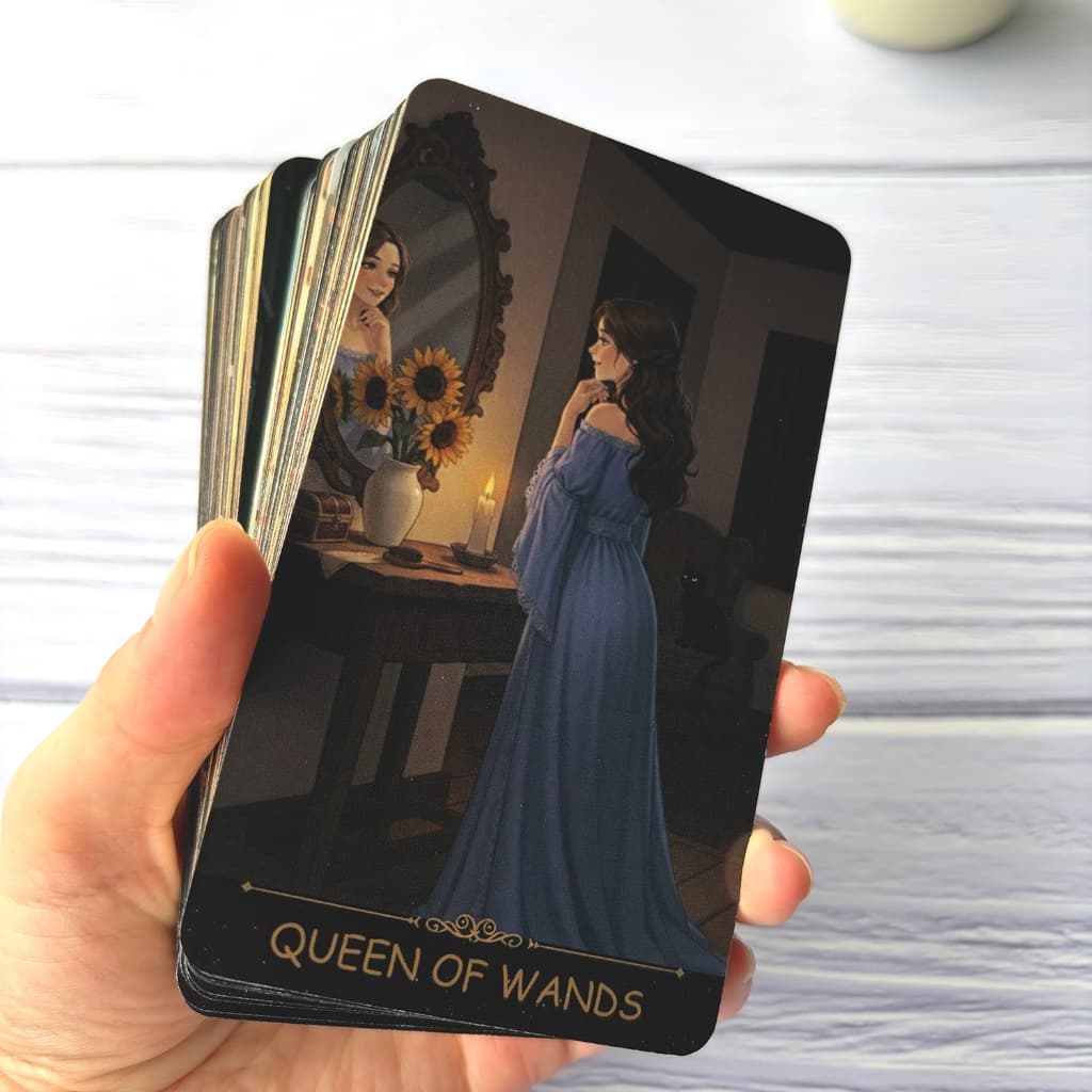 The Luminal Journey TarotOriginal 78-Card Deck ประกอบด้วยคู่มือ PDF สากลสําหรับการอ้างอิง การสํารวจ และการเจริญเติบโตส่วนบุคคล รูปที่ 7