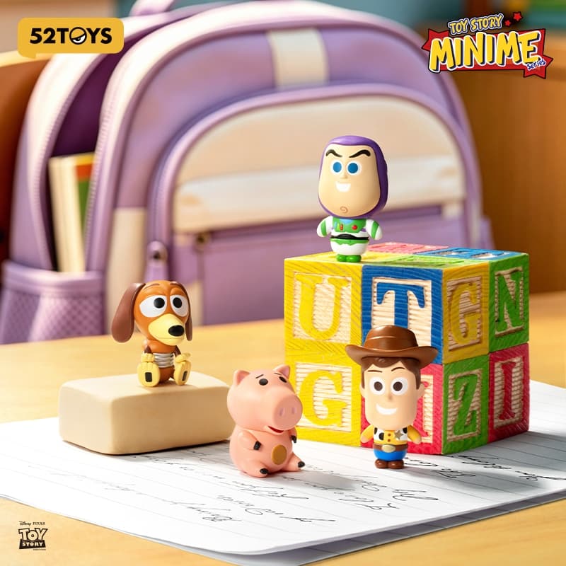 52TOYS Disney Toy Story Minime Series Blind Box รูปที่ 8