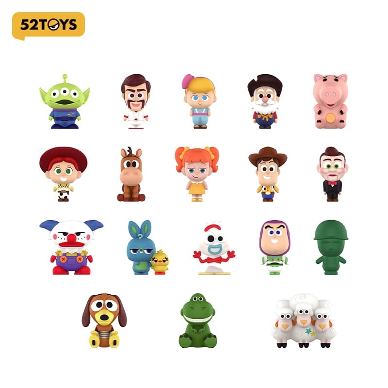 52TOYS Disney Toy Story Minime Series Blind Box รูปที่ 2
