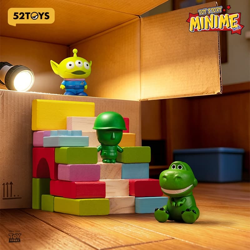 52TOYS Disney Toy Story Minime Series Blind Box รูปที่ 6