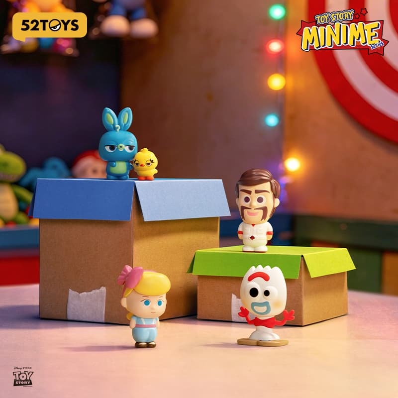 52TOYS Disney Toy Story Minime Series Blind Box รูปที่ 7