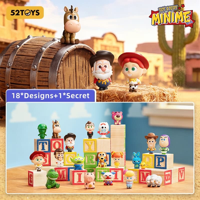 52TOYS Disney Toy Story Minime Series Blind Box รูปที่ 5