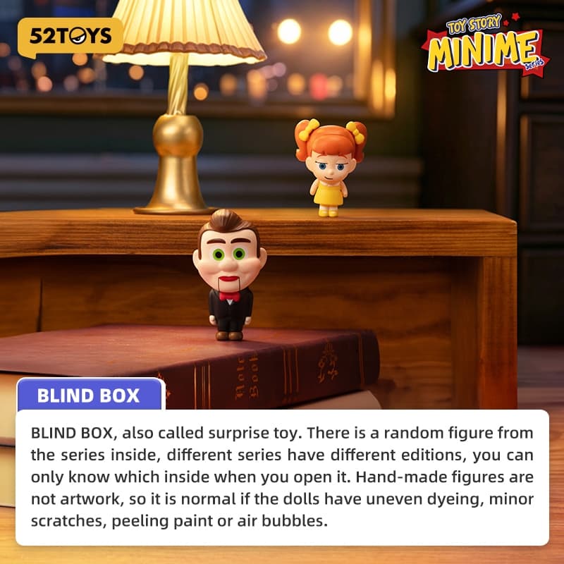 52TOYS Disney Toy Story Minime Series Blind Box รูปที่ 3