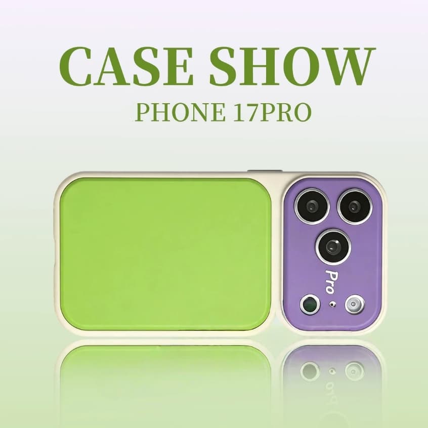 เคสไอโฟน13 14 15 16 17ProMax ขอบระบายความร้อน แผ่นหลังอะคริลิคสีตัด รูปที่ 2