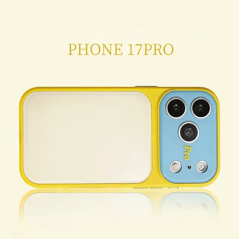 เคสไอโฟน13 14 15 16 17ProMax ขอบระบายความร้อน แผ่นหลังอะคริลิคสีตัด รูปที่ 3