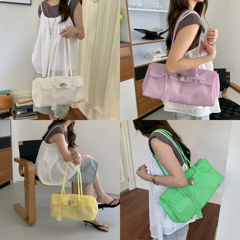 กระเป๋าสะพาย KULIMULA Jelly bag- กระเป๋าเยลลี่สุดฮอตในตอนนี้! รูปที่ 2