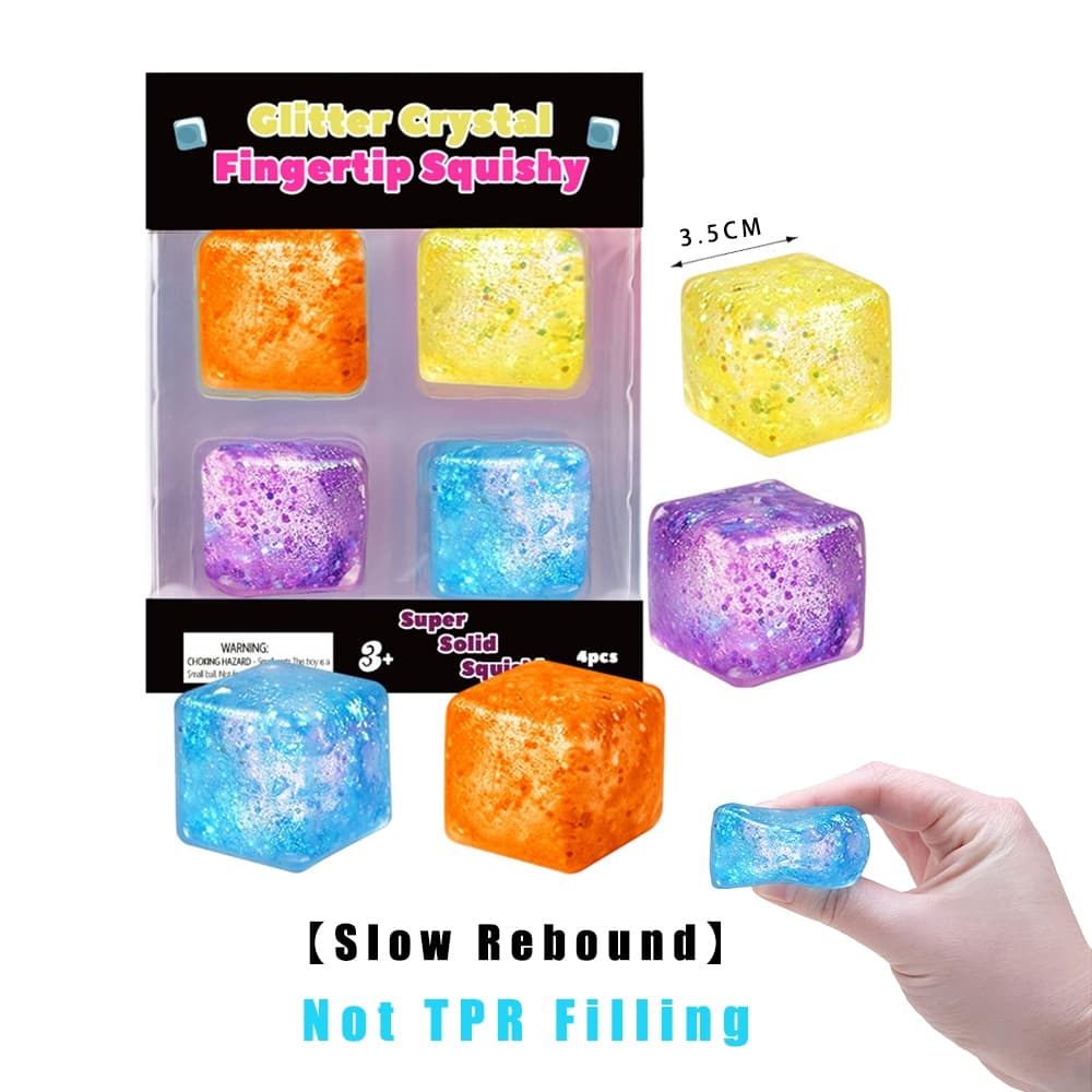 NeeDoh Teenie Swirl ความเครียดบรรเทาของเล่นของขวัญ 24 ชิ้น NeeDoh Advent ปฏิทิน Cave กล่อง Squishy ของเล่น รูปที่ 2