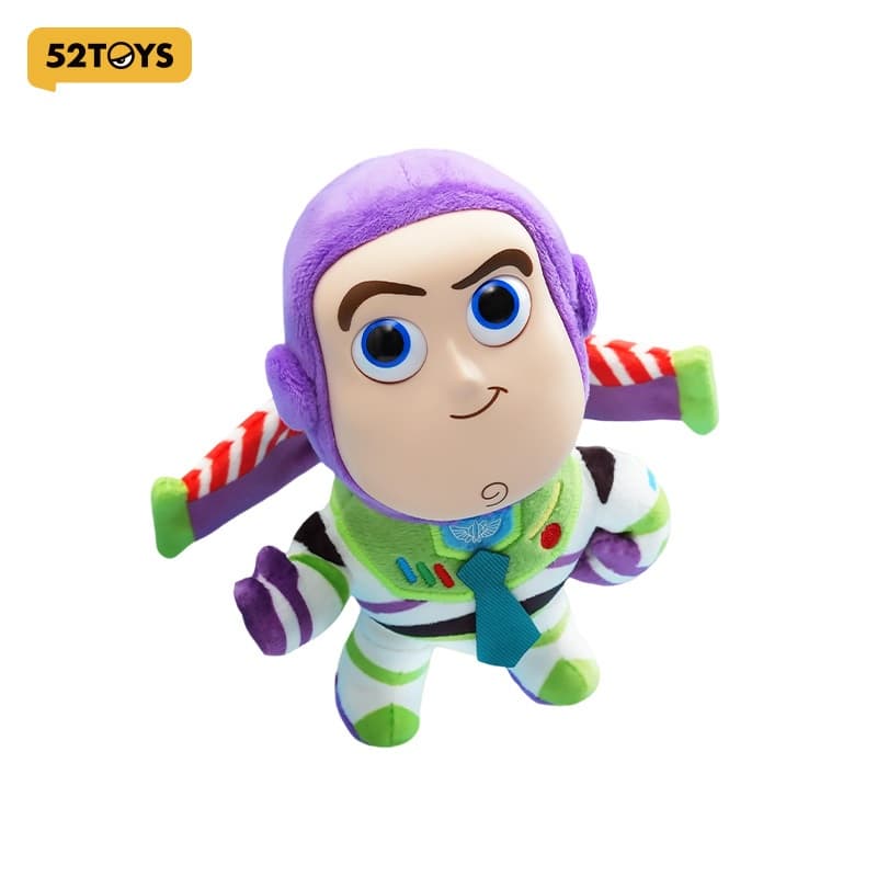 【Toy Story Movie Collectibles】52TOYS Disney Pixar Toy Story 5 Buzz Lightyear Series Plush Charm Blind Box