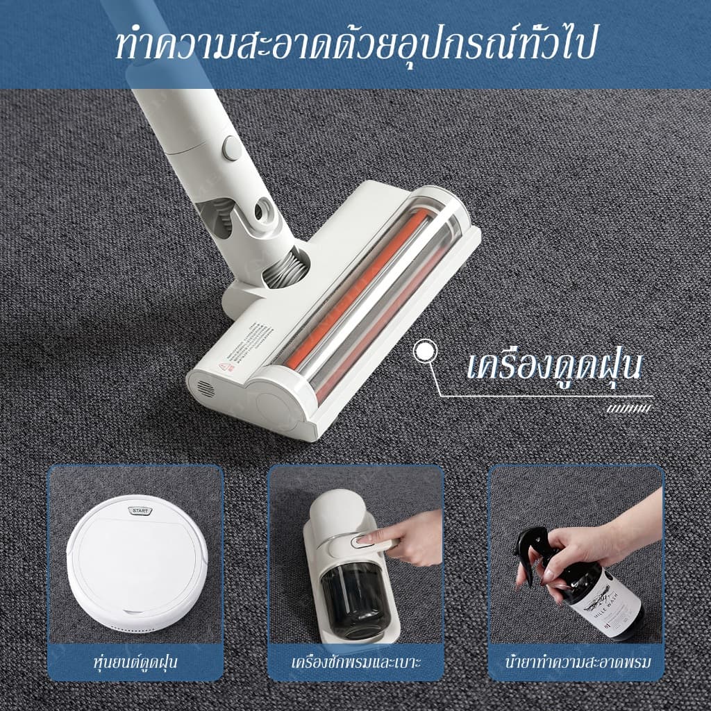 E MEIJIAพรมรองเก้าอี้คอมพิวเตอร พรมปูพื้น สำหรับรองเก้าอี้ กันลื่น ปกป้องพื้น รูปที่ 7