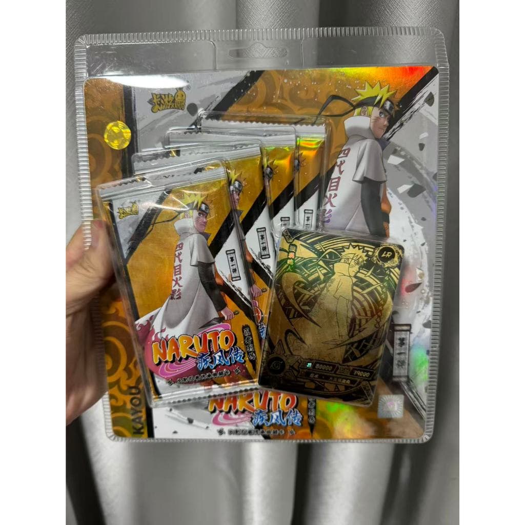 การ์ดอนิเมะนารูโตะ Shippuden One Box รูปที่ 1