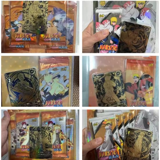 การ์ดอนิเมะนารูโตะ Shippuden One Box รูปที่ 2