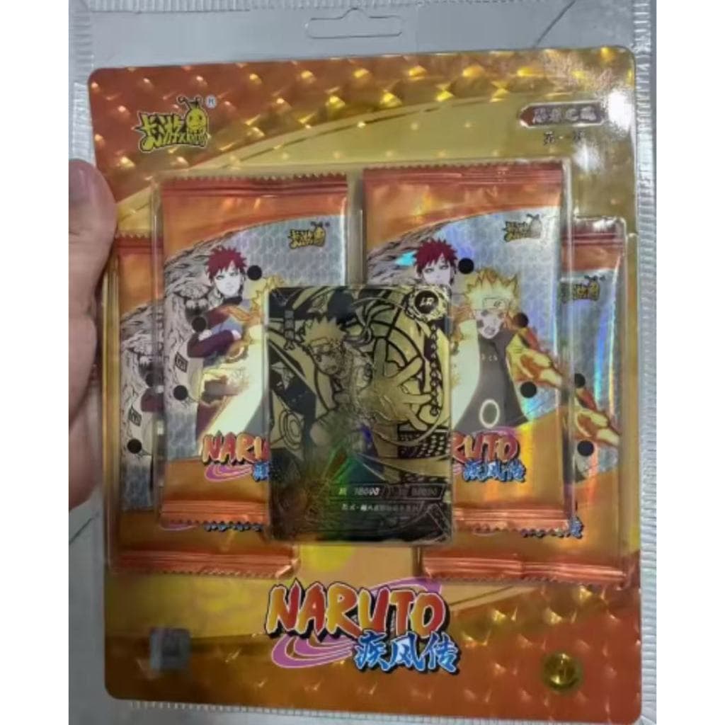 การ์ดอนิเมะนารูโตะ Shippuden One Box รูปที่ 5
