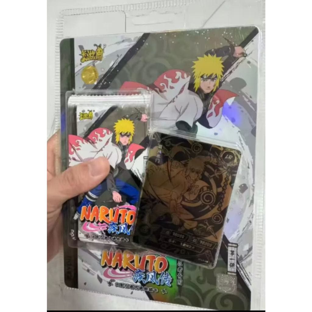การ์ดอนิเมะนารูโตะ Shippuden One Box รูปที่ 7