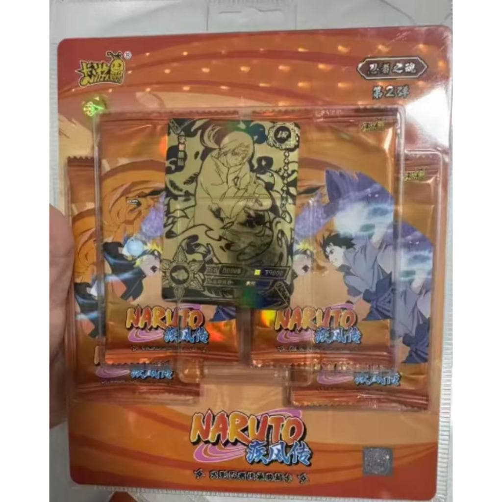 การ์ดอนิเมะนารูโตะ Shippuden One Box รูปที่ 6