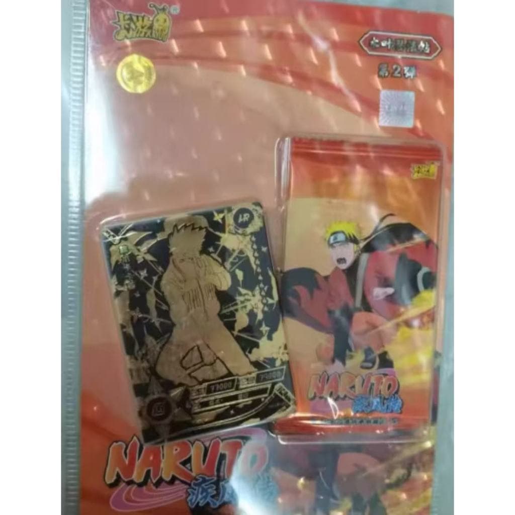 การ์ดอนิเมะนารูโตะ Shippuden One Box รูปที่ 4