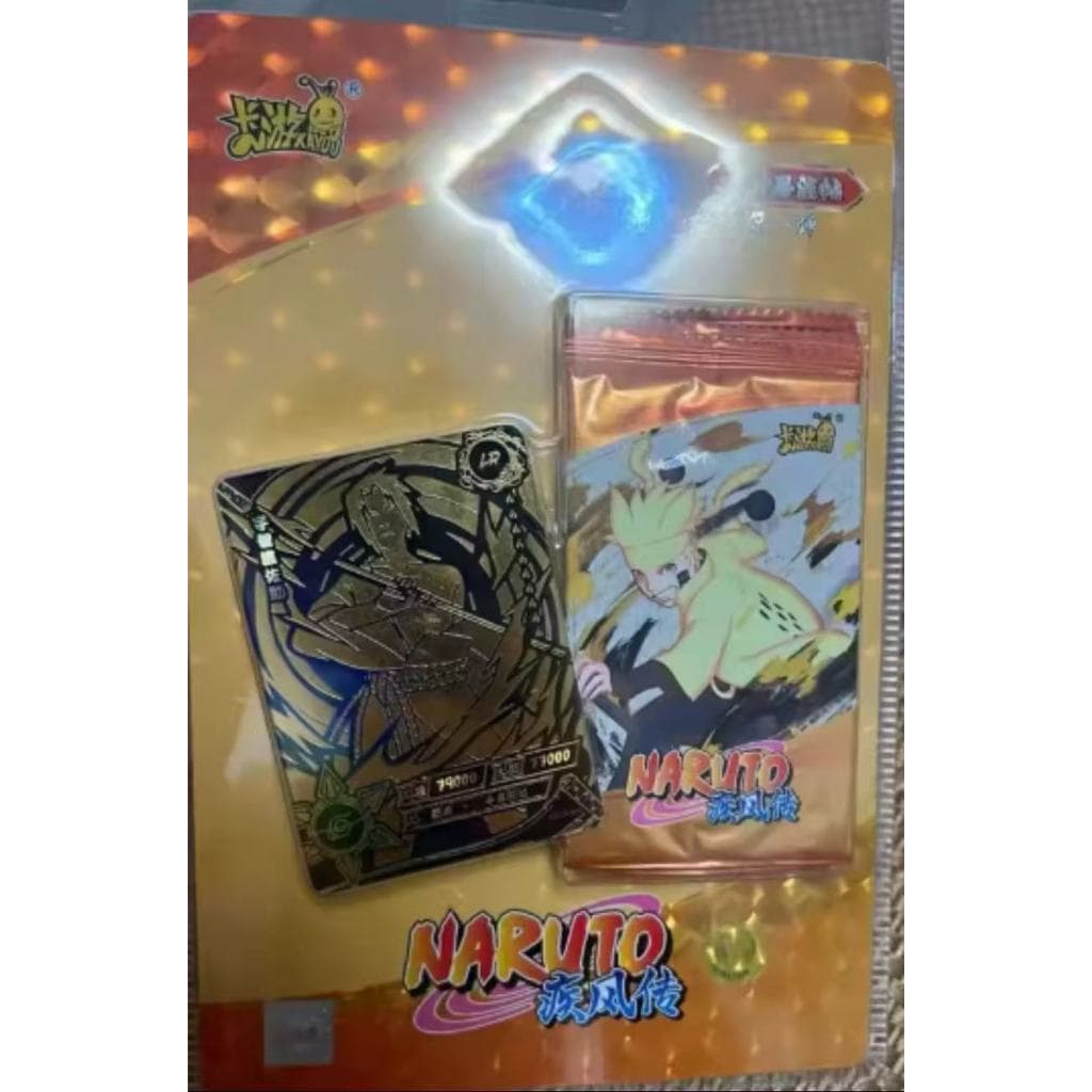 การ์ดอนิเมะนารูโตะ Shippuden One Box รูปที่ 3