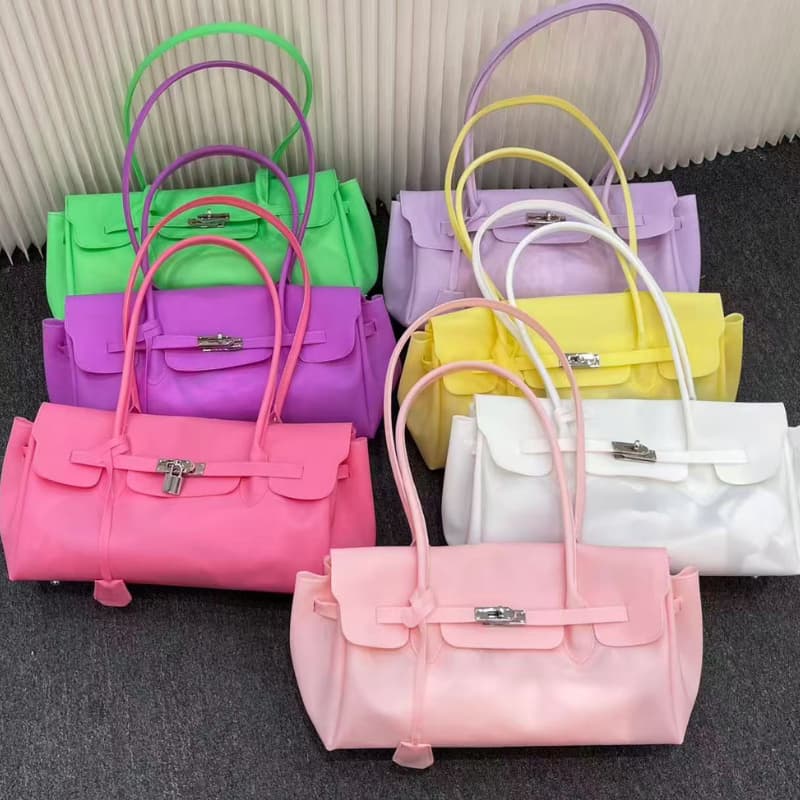 กระเป๋าสะพาย KULIMULA Jelly bag- กระเป๋าเยลลี่สุดฮอตในตอนนี้! รูปที่ 4