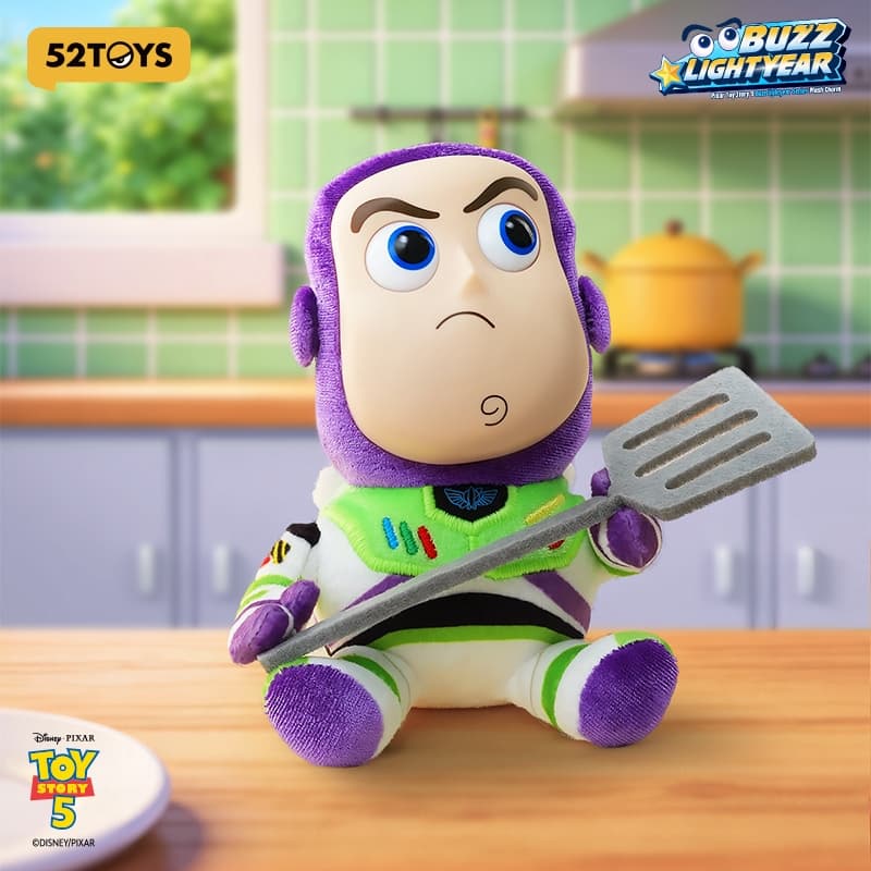 52TOYS Disney Pixar Toy Story 5 Buzz Lightyear Series Plush Charm Blind Box รูปที่ 6