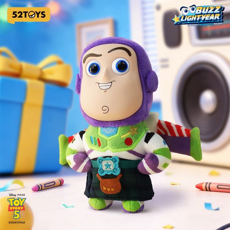 52TOYS Disney Pixar Toy Story 5 Buzz Lightyear Series Plush Charm Blind Box รูปที่ 5