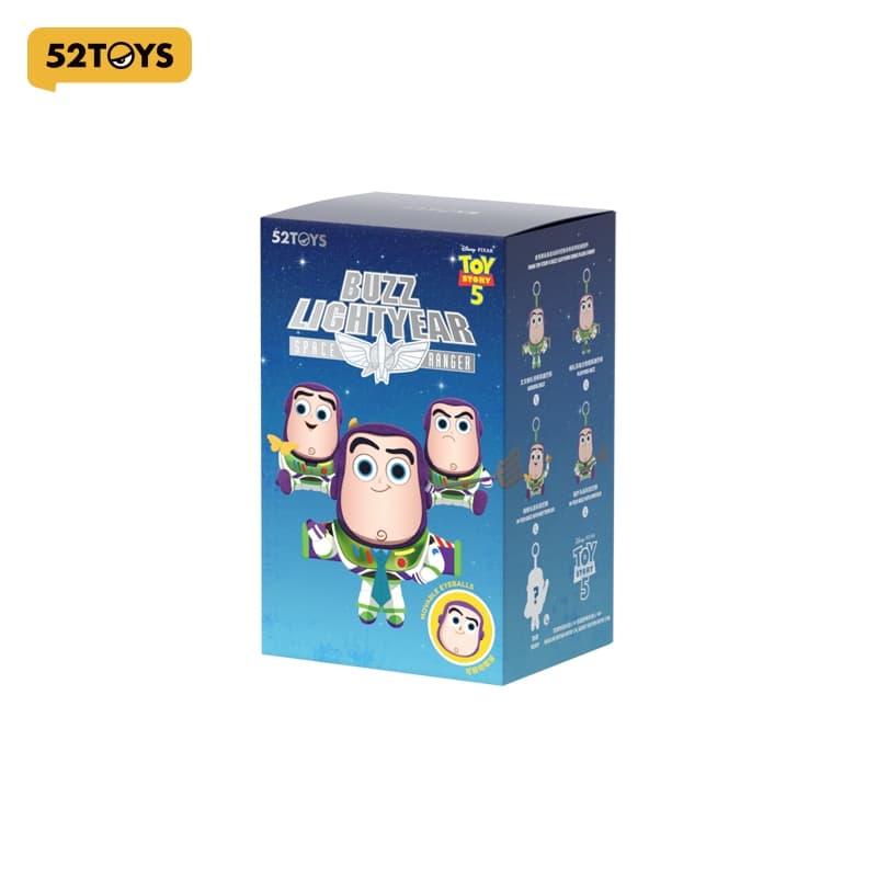 52TOYS Disney Pixar Toy Story 5 Buzz Lightyear Series Plush Charm Blind Box รูปที่ 7