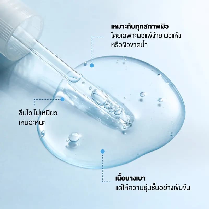 Torriden Dive In Hyaluronic Acid Serum - ทอร์ริเดน เซรั่มไฮยาลูโรนิก เข้มข้น ล็อกความชุ่มชื้น รูปที่ 2