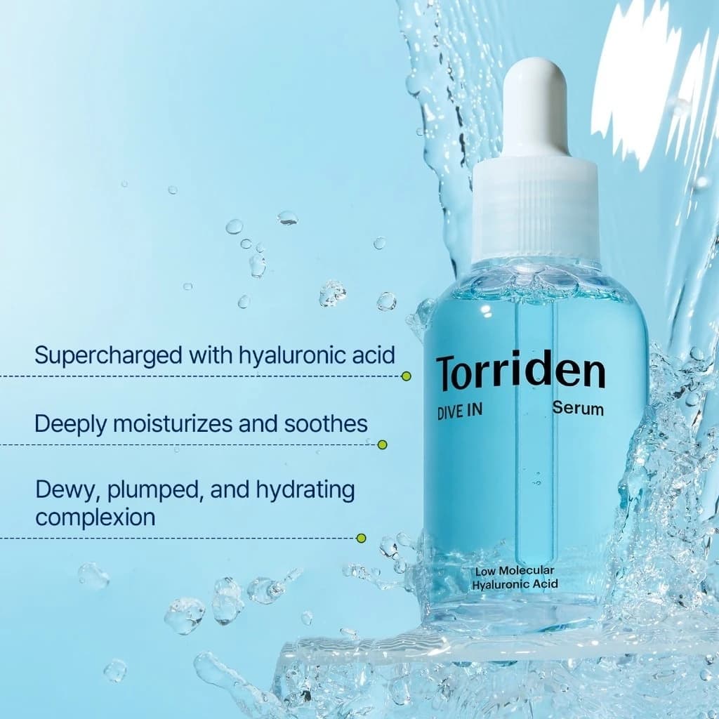 Torriden Dive In Hyaluronic Acid Serum - ทอร์ริเดน เซรั่มไฮยาลูโรนิก เข้มข้น ล็อกความชุ่มชื้น รูปที่ 9