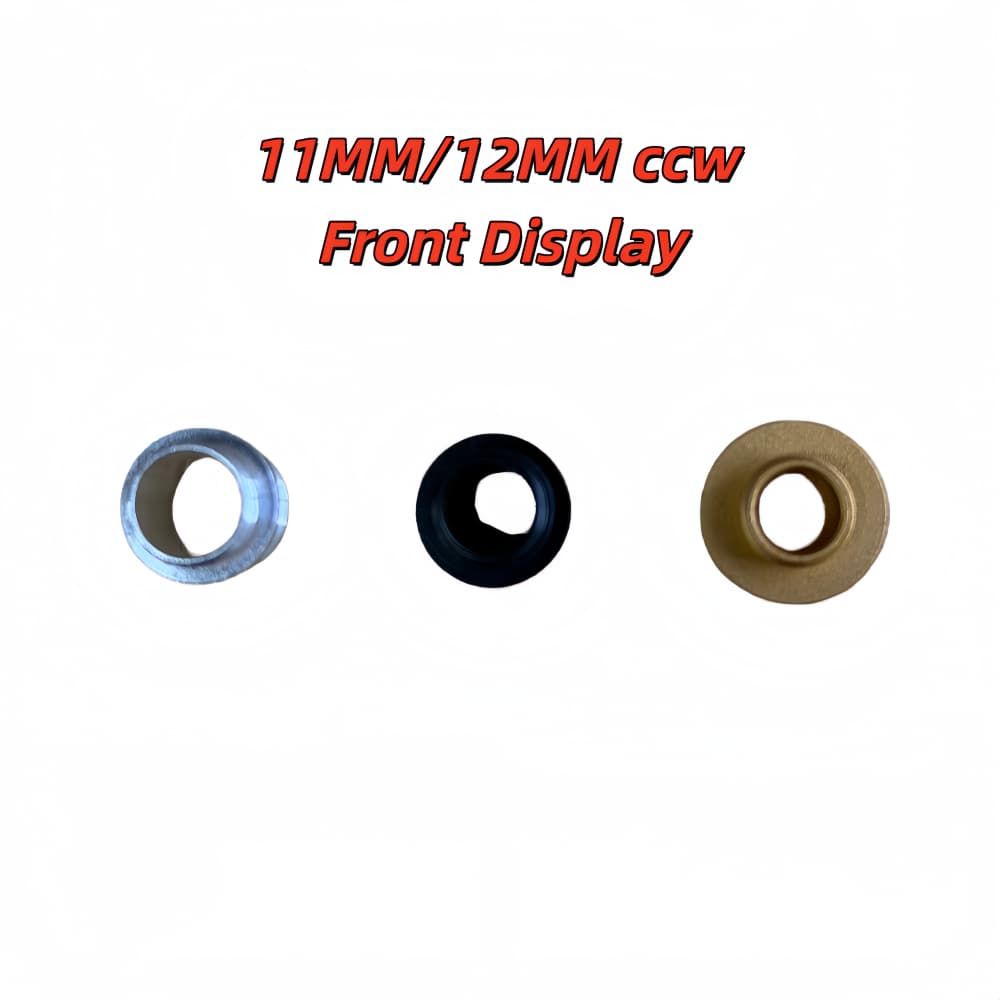 CNC 7075 Oxidation เครื่องมือสกรู 11 มม./12 มม. ccw ถึง 14 มม. อะแดปเตอร์สกรู ccw รูปที่ 3