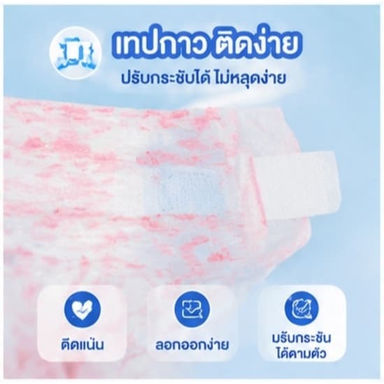 ซื้อ 1 แถม 1Qti ผ้าอ้อมสุนัข ซึมซับดีมากตลอดคืน ตัวเมีย ผ้าอ้อมสุนัข ตัวผู้ ผ้าอ้อมสุนัข สวมง่าย แนบเนื้อ สบายตัว รูปที่ 5
