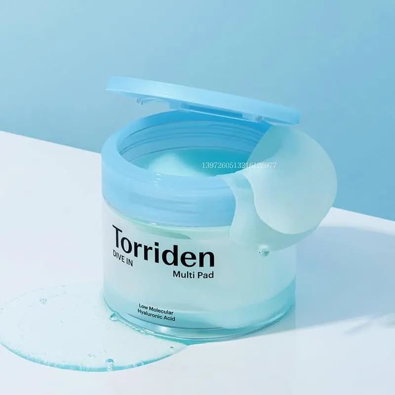 Torriden Dive-In Low Molecular Hyaluronic Acid Multi Pad ทอร์ริเดน โทนเนอร์แพด ไฮยาลูโรนิก รูปที่ 2
