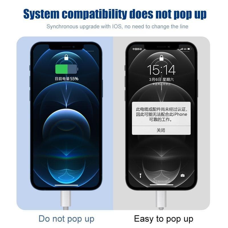 Fast 20W PD Charger 2M USB-C สําหรับ iPhone 17 16 15 14 13 12 11 Pro Max XS XR X รูปที่ 4