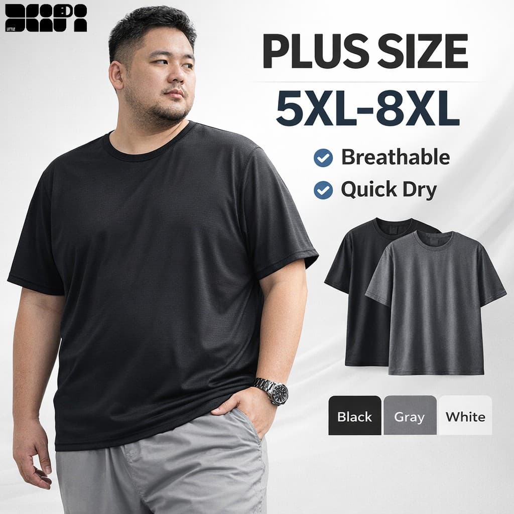 5XL 8XL ใหญ่พิเศษ เสื้อกล้ามผ้าไหมน้ําแข็งขนาดบวกสําหรับผู้ชายเสื้อกั๊กทรงหลวมแขนกุดแห้งเร็วระบายอากาศ รูปที่ 6