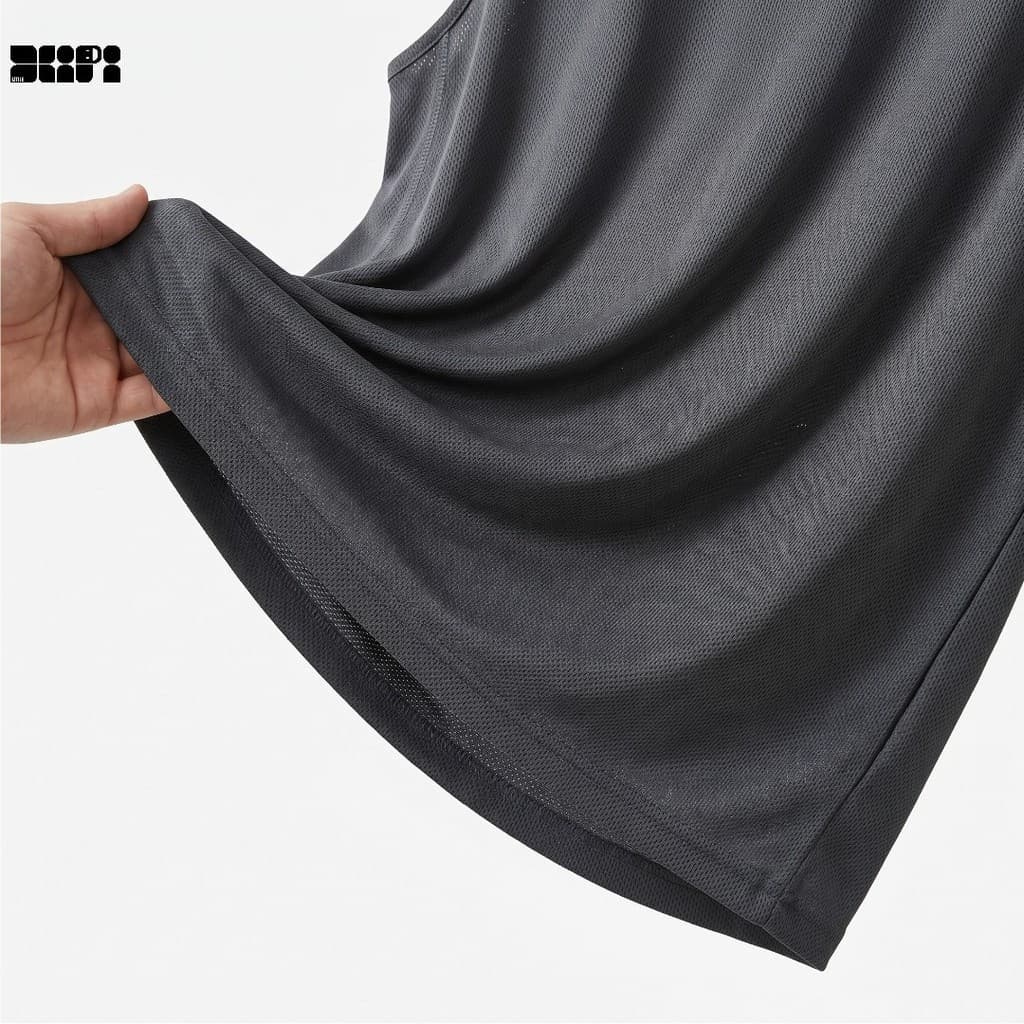 5XL 8XL ใหญ่พิเศษ เสื้อกล้ามผ้าไหมน้ําแข็งขนาดบวกสําหรับผู้ชายเสื้อกั๊กทรงหลวมแขนกุดแห้งเร็วระบายอากาศ รูปที่ 8