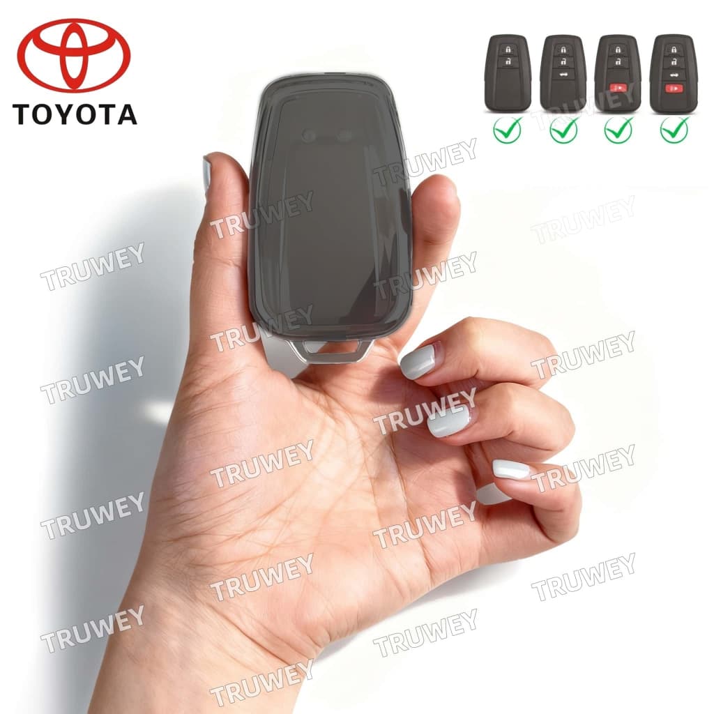 สําหรับ Toyota Prius Camry Corolla C-HR CHR RAV4 Prado Toyota Key Cover Toyota พวงกุญแจผู้ถือรถอุปกรณ์เสริม รูปที่ 7