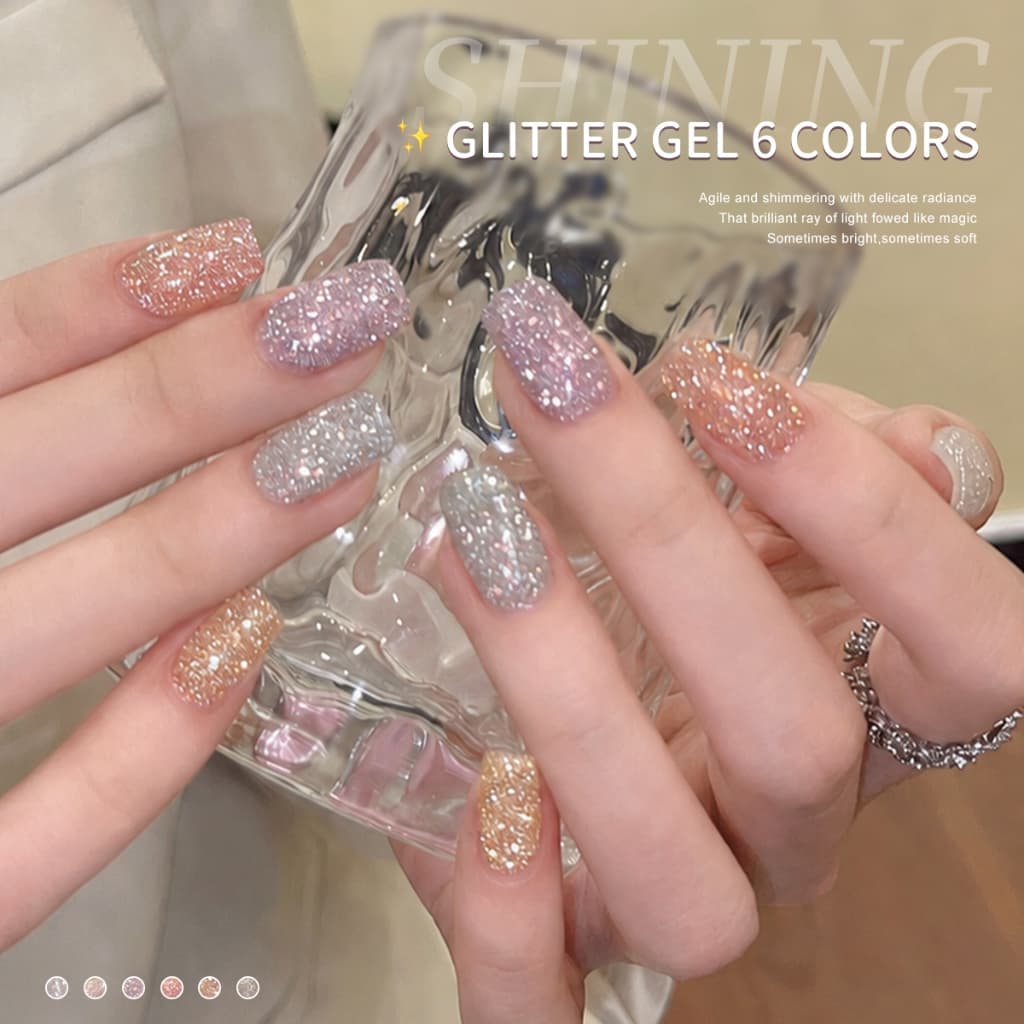 XEIJAYI 10 มล. – สีทาเล็บเจลโทนสีชมพูอมส้ม เงางามติดทนนาน เหมาะสำหรับร้านทำเล็บ รูปที่ 7
